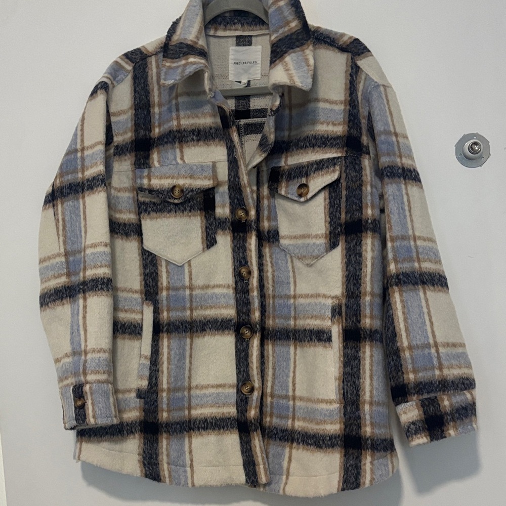 Avec les filles jacket Sz 1X NWOT